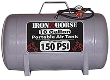 IHCT-10 Portable Shop Air Tank