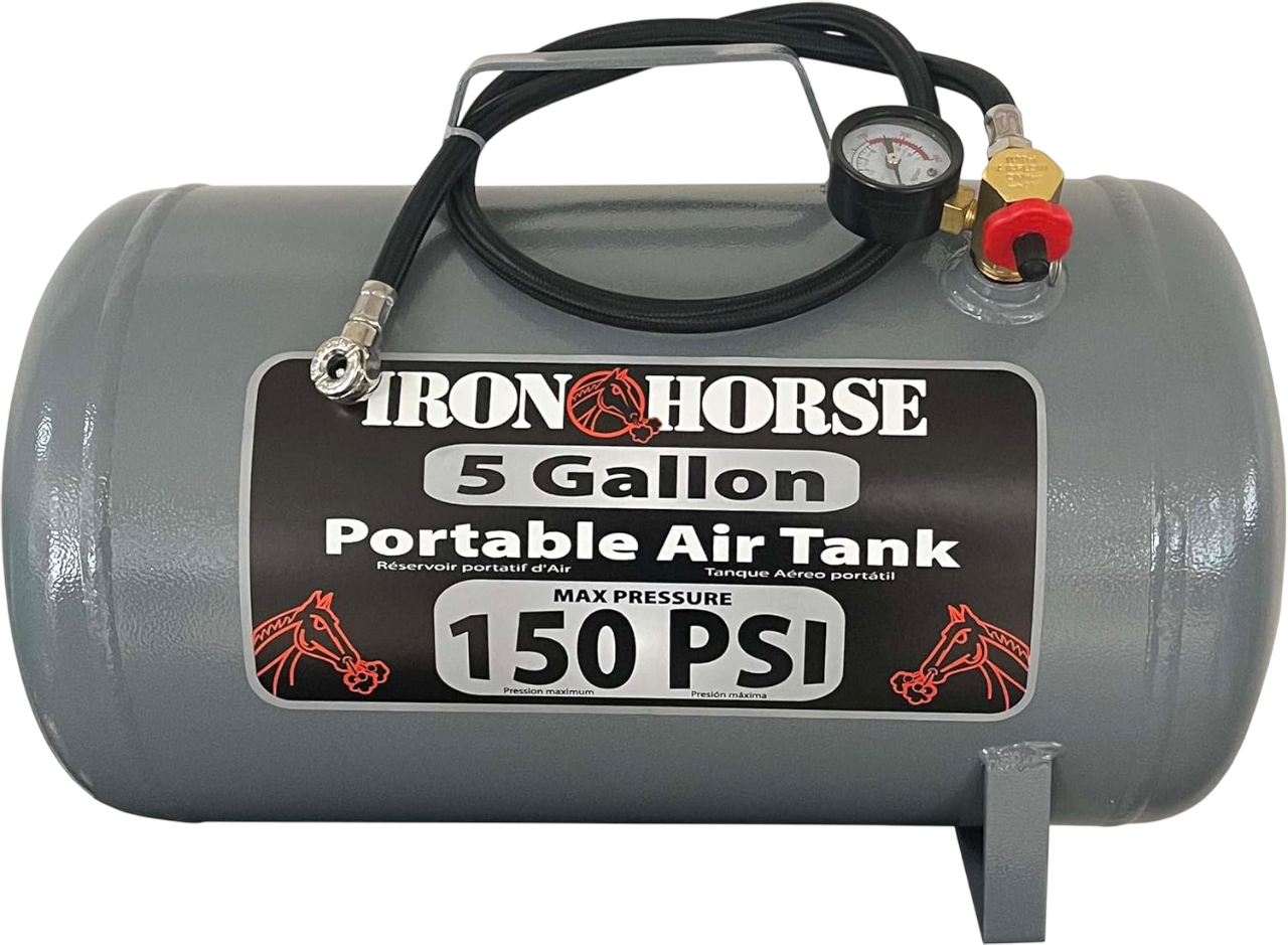 Iron Horse IHCT-05 Portable Air Tank